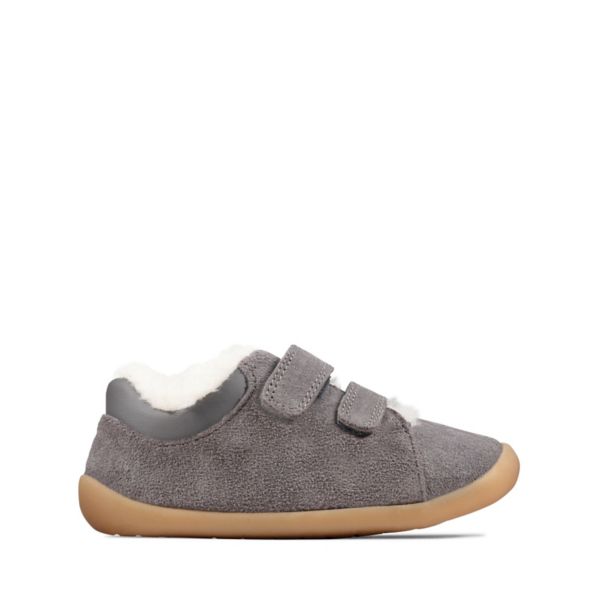 Clarks Boys Roamer Craft Toddler Casual Shoes Grey | CA-2195406